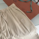 Льняные шорты Loro Piana Premium - Beige