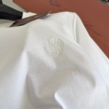 Мужская белая футболка Loro Piana