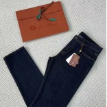 Мужские тёмно-синие джинсы Loro Piana Premium