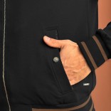 Мужской спортивный костюм Loro Piana monogram - Black