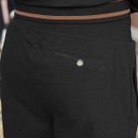 Мужской спортивный костюм Loro Piana monogram - Black