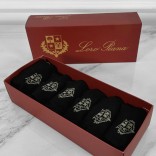 Комплект носков Loro Piana beige logo Комплект носков Loro Piana beige logo