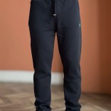 Мужские спортивные штаны Loro Piana monogram - Navy