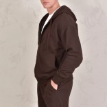 Спортивный костюм Loro Piana Premium signature logo - Brown