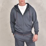 Спортивные штаны Loro Piana Premium signature logo - Denim Blue