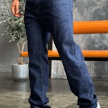 Джинсы тёмно-синего цвета Loro Piana