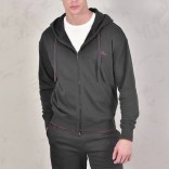 Спортивные штаны Loro Piana Premium signature logo - Grey