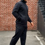 Кофта на молнии Loro Piana logo-embroidered - Black