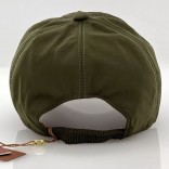 Зелёная бейсболка Loro Piana embroidered-logo