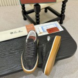 Мужские кроссовки Loro Piana Tennis Walk - Grey