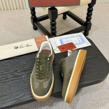 Мужские кроссовки Loro Piana Tennis Walk - Green