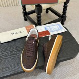 Мужские кроссовки Loro Piana Tennis Walk - Brown