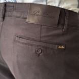 Мужские брюки Loro Piana тёмно-синего цвета Мужские брюки Loro Piana тёмно-синего цвета