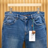 Мужские синие джинсы Loro Piana Premium