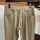 Джинсы бежевого цвета Loro Piana Premium