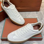 Мужские кроссовки Loro Piana Tennis Walk - White