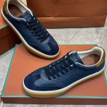 Мужские кроссовки Loro Piana Tennis Walk - Navy