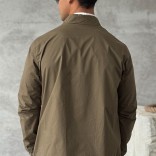 Двусторонняя ветровка Loro Piana - Brown / Black