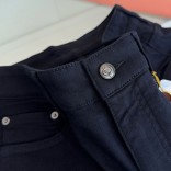 Мужские тёмно-синие джинсы Loro Piana