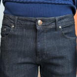 Тёмно-синие джинсы Loro Piana