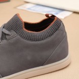 Мужские кроссовки Loro Piana Soho Walk - Grey