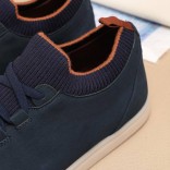 Мужские кроссовки Loro Piana Soho Walk - Navy
