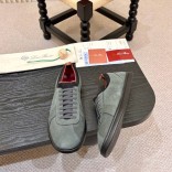 Мужские кроссовки Loro Piana Soho 2.0 Walk - Dark Grey