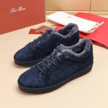 Зимние кроссовки с мехом Loro Piana