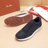 Кроссовки с мехом Loro Piana Week End Walk Evo