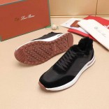 Кроссовки с мехом Loro Piana Week End Walk Evo