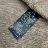 Чёрная кофта Loro Piana Zip-Up hoodie