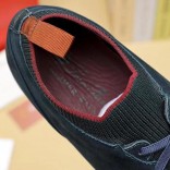 Замшевые кроссовки Loro Piana Soho Walk - Navy