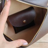 Кожаная сумка Loro Piana 28x15.5 см - Brown