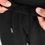 Мужские чёрные шорты Loro Piana