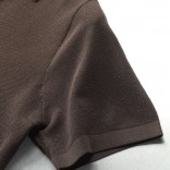 Мужское поло Loro Piana premium - Brown