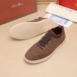Мужские кроссовки Loro Piana Soho Walk - Brown