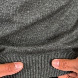 Мужской серый джемпер Loro Piana