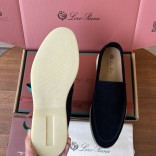 Замшевые лоферы Loro Piana Premium - Black