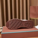 Замшевые кроссовки Loro Piana Week End Walk - White