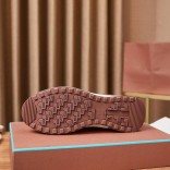 Замшевые кроссовки Loro Piana Week End Walk - Brown Замшевые кроссовки Loro Piana Week End Walk - Brown