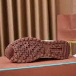 Замшевые кроссовки Loro Piana Week End Walk - Green