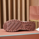 Замшевые кроссовки Loro Piana Week End Walk - Black