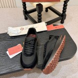 Мужские кроссовки Loro Piana Week End Walk - Black