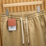 Мужские льняные штаны Loro Piana Premium