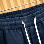 Мужские льняные штаны Loro Piana Premium