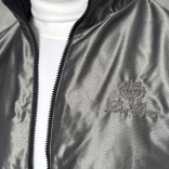 Двусторонняя ветровка Loro Piana - Grey / Black