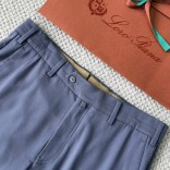 Мужские брюки Loro Piana Premium - Denim Blue