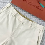 Мужские брюки Loro Piana Premium - Light Beige