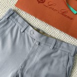 Мужские брюки Loro Piana Premium - Light Blue