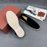 Мужские замшевые лоферы Loro Piana Мужские замшевые лоферы Loro Piana